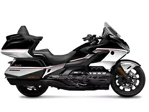 新しいグラフィックキット HONDA ゴールドウィングツアー DCT デカールステッカーキット (RR-WB) NEW Graphic kit for HONDA Gold Wing Tour DCT Decal Sticker Kit (RR-WB) 【並行輸入品】|カスタムパーツ WORLD倉庫