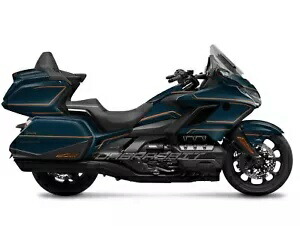 新しいグラフィックキット HONDA ゴールドウィングツアー DCT デカールステッカーキット (SMP-NO) NEW Graphic kit for HONDA Gold Wing Tour DCT Decal Sticker Kit (SMP-NO) 【並行輸入品】
