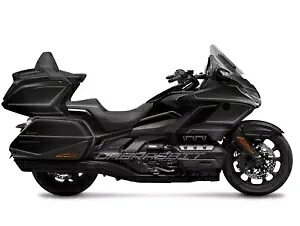 新しいグラフィックキット HONDA ゴールドウィングツアー DCT デカールステッカーキット (SMP-GG) NEW Graphic kit for HONDA Gold Wing Tour DCT Decal Sticker Kit (SMP-GG) 【並行輸入品】