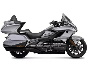 新しいグラフィックキット HONDA ゴールドウィングツアー DCT デカールステッカーキット (SMP-CG) NEW Graphic kit for HONDA Gold Wing Tour DCT Decal Sticker Kit (SMP-CG) 【並行輸入品】