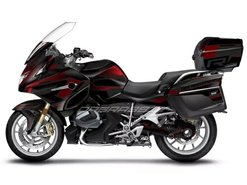 BMW R 1200/1250 RT (2014~) 用 NEW グラフィック キット デカール キット (BR-BR) NEW Graphic kit for BMW R 1200/1250 RT (2014~) Decal Kit (BR-BR) 【並行輸入品】｜カスタムパーツ WORLD倉庫