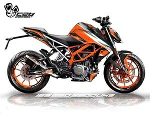 新しいグラフィックキット ktm 390 250 125 DUKE グラフィックデカールステッカーキット (RN-OBB) NEW Graphic kit for ktm 390 250 125 DUKE Graphic Decal Sticker Kit (RN-OBB) 【並行輸入品】