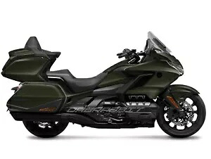 新しいグラフィックキット HONDA ゴールドウィングツアー DCT デカールステッカーキット (SMP-KK) NEW Graphic kit for HONDA Gold Wing Tour DCT Decal Sticker Kit (SMP-KK) 【並行輸入品】