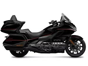 新しいグラフィックキット HONDA ゴールドウィングツアー DCT デカールステッカーキット (RR-BB) NEW Graphic kit for HONDA Gold Wing Tour DCT Decal Sticker Kit (RR-BB) 【並行輸入品】