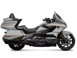 新しいグラフィックキット HONDA ゴールドウィングツアー DCT デカールステッカーキット (RR-GO) NEW Graphic kit for HONDA Gold Wing Tour DCT Decal Sticker Kit (RR-GO) 【並行輸入品】