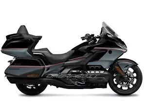 新しいグラフィックキット HONDA ゴールドウィングツアー DCT デカールステッカーキット (RR-G) NEW Graphic kit for HONDA Gold Wing Tour DCT Decal Sticker Kit (RR-G) 【並行輸入品】｜カスタムパーツ WORLD倉庫
