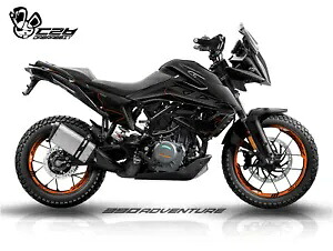 新しいグラフィックキット ktm 390 アドベンチャーグラフィックデカールステッカーキット (CL-BB) NEW Graphic kit for ktm 390 Adventure Graphic Decal Sticker Kit (CL-BB) 【並行輸入品】