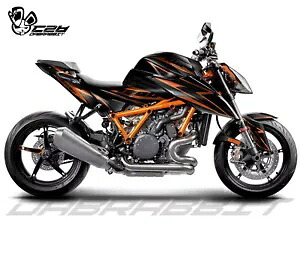 新しいグラフィックキット ktm (2020 ? 2023) 1290 SUPER DUKE R グラフィックデカールキット (RR-BO) NEW Graphic kit for ktm (2020~2023) 1290 SUPER DUKE R Graphic Decal Kit (RR-BO) 【並行輸入品】