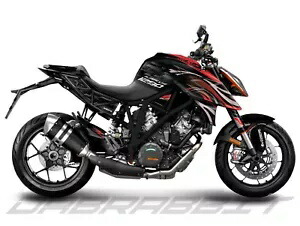 新しいグラフィックキット ktm 1290 SUPER DUKE R グラフィックデカールステッカーキット (CHK-BR) NEW Graphic kit for ktm 1290 SUPER DUKE R Graphic Decal Sticker Kit (CHK-BR) 【並行輸入品】