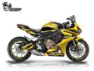新しいグラフィックキット Honda CBR 650 R フルデカールステッカーキット (NL-5COLORS) NEW Graphic kit for Honda CBR 650 R Full Decal Sticker Kit (NL-5COLORS) 【並行輸入品】