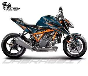 新しいグラフィックキット ktm (2020 ? 2023) 1290 SUPER DUKE R グラフィックデカールキット (RR-ON) NEW Graphic kit for ktm (2020~2023) 1290 SUPER DUKE R Graphic Decal Kit (RR-ON) 【並行輸入品】 55,055円