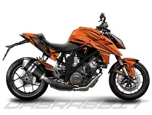 新しいグラフィックキット ktm 1290 SUPER DUKE R グラフィックデカールステッカーキット (RR-O) NEW Graphic kit for ktm 1290 SUPER DUKE R Graphic Decal Sticker Kit (RR-O) 【並行輸入品】