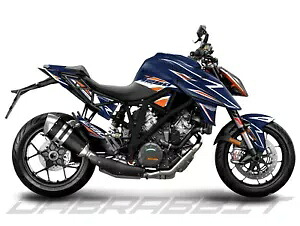新しいグラフィックキット ktm 1290 SUPER DUKE R グラフィックデカールステッカーキット (RR-BWO) NEW Graphic kit for ktm 1290 SUPER DUKE R Graphic Decal Sticker Kit (RR-BWO) 【並行輸入品】