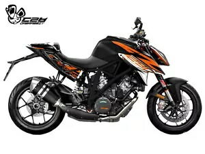 新しいグラフィックキット ktm 1290 SUPER DUKE R グラフィックデカールステッカーキット (TST-W) NEW Graphic kit for ktm 1290 SUPER DUKE R Graphic Decal Sticker Kit (TST-W) 【並行輸入品】