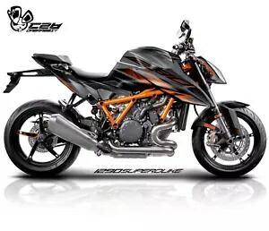 新しいグラフィックキット ktm (2020~) 1290 SUPER DUKE R グラフィックデカールキット (TG-G) NEW Graphic kit for ktm (2020~) 1290 SUPER DUKE R Graphic Decal Kit (TG-G) 【並行輸入品】