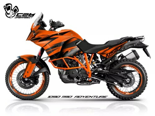新しいグラフィックキット ktm 1090/1190 アドベンチャー S R グラフィックデカールキット (RN-O) NEW Graphic kit for ktm 1090/1190 Adventure S R Graphic Decal Kit (RN-O) 【並行輸入品】