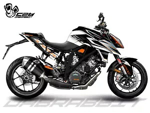 新しいグラフィックキット ktm 1290 SUPER DUKE R グラフィックデカールステッカーキット (RN2-WB) NEW Graphic kit for ktm 1290 SUPER DUKE R Graphic Decal Sticker Kit (RN2-WB) 【並行輸入品】