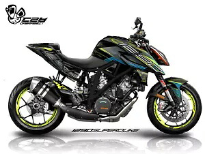 新しいグラフィックキット ktm 1290 SUPER DUKE R グラフィックデカールステッカーキット (TUGA-FY) NEW Graphic kit for ktm 1290 SUPER DUKE R Graphic Decal Sticker Kit (TUGA-FY) 【並行輸入品】