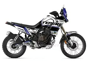 ヤマハ テネレ 700 / T7 用 NEW グラフィックキット フルグラフィックキット (DD-W) NEW Graphic kit for YAMAHA TENERE 700 / T7 Full Graphic kit (DD-W) 【並行輸入品】