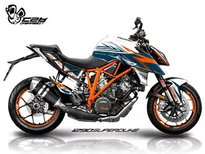 新しいグラフィックキット ktm 1290 SUPER DUKE R グラフィックデカールステッカーキット (RL-N) NEW Graphic kit for ktm 1290 SUPER DUKE R Graphic Decal Sticker Kit (RL-N) 【並行輸入品】