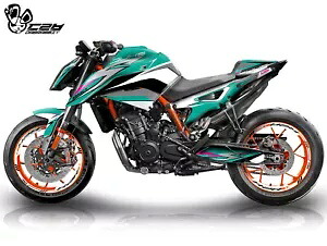 新しいグラフィックキット ktm 890 790 DUKE グラフィックデカールステッカーキット (AV-M) NEW Graphic kit for ktm 890 790 DUKE Graphic Decal Sticker Kit (AV-M) 【並行輸入品】