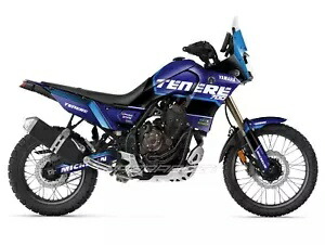 ヤマハ テネレ 700 / T7 用 NEW グラフィックキット フルグラフィックキット (DD-BL) NEW Graphic kit for YAMAHA TENERE 700 / T7 Full Graphic kit (DD-BL) 【並行輸入品】