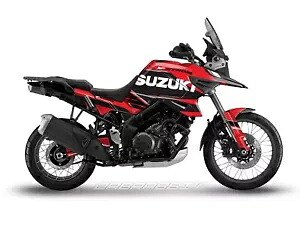 グラフィックキット SUZUKI VSTROM 1050 1050 DE フルグラフィック デカール ステッカー キット (SZ-R) Graphic kit for SUZUKI VSTROM 1050 1050 DE Full Graphic Decal Sticker Kit (SZ-R) 【並行輸入品】