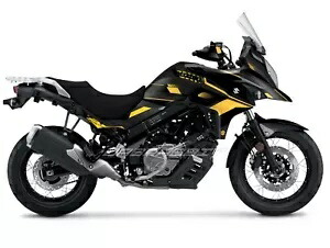 新しいグラフィックキット SUZUKI V-STROM 650 (2017~) フルデカールステッカーキット (SZ-BY) NEW Graphic kit for SUZUKI V-STROM 650 (2017~) Full Decal Sticker Kit (SZ-BY) 【並行輸入品】