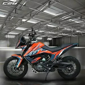 新しいグラフィックキット ktm 390 アドベンチャーグラフィックデカールステッカーキット (AD-ON) NEW Graphic kit for ktm 390 Adventure Graphic Decal Sticker Kit (AD-ON) 【並行輸入品】