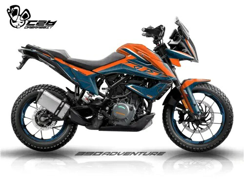 新しいグラフィックキット ktm 390 Adventure グラフィックデカールステッカーキット (CL-ON) NEW Graphic kit for ktm 390 Adventure Graphic Decal Sticker Kit (CL-ON) 【並行輸入品】 56,870円