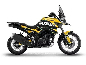 新しいグラフィックキット SUZUKI VSTROM 1050 フルグラフィックデカールステッカーキット (SZ-Y) NEW Graphic kit for SUZUKI VSTROM 1050 Full Graphic Decal Sticker Kit (SZ-Y) 【並行輸入品】
