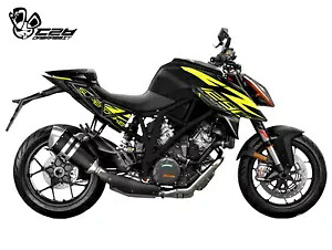 新しいグラフィックキット ktm 1290 SUPER DUKE R グラフィックデカールステッカーキット (TST-FY) NEW Graphic kit for ktm 1290 SUPER DUKE R Graphic Decal Sticker Kit (TST-FY) 【並行輸入品】