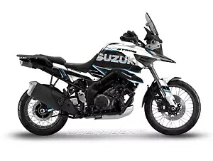 グラフィックキット SUZUKI VSTROM 1050 1050 DE フルグラフィック デカール ステッカー Ki (SZ-WB) Graphic kit for SUZUKI VSTROM 1050 1050 DE Full Graphic Decal Sticker Ki (SZ-WB) 【並行輸入品】