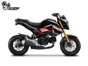 新しいグラフィックキット HONDA GROM MSX 125 (2016~2020) デカールステッカーキット (VN) NEW Graphic kit for HONDA GROM MSX 125 (2016~2020) Decal Sticker Kit (VN) 【並行輸入品】