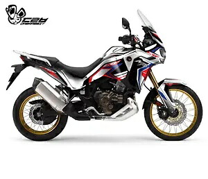 新しいグラフィックキットホンダ CRF 1100 アフリカツイン (2020) デカールステッカーキット (AF-W) NEW Graphic kit for HONDA CRF 1100 Africa Twin (2020) Decal Sticker Kit (AF-W) 【並行輸入品】｜カスタムパーツ WORLD倉庫