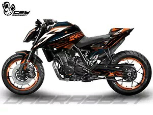 新しいグラフィックキット ktm 890 790 DUKE グラフィックデカールステッカーキット (SHR-N) NEW Graphic kit for ktm 890 790 DUKE Graphic Decal Sticker Kit (SHR-N) 【並行輸入品】｜カスタムパーツ WORLD倉庫