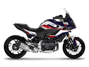 BMW F900XR (2020~) 用 NEW グラフィックキット デカールキット (HF-WBL) NEW Graphic kit for BMW F900XR (2020~) Decal Kit (HF-WBL) 【並行輸入品】