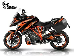 KTM 1290 SUPER DUKE GT (2019~) 用 NEW グラフィックキット グラフィックステッカーキット (YH-B) NEW Graphic kit for ktm 1290 SUPER DUKE GT (2019~) Graphic Sticker Kit (YH-B) 【並行輸入品】