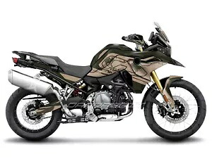 BMW F850GS/F750GS (2017~)/F800GS (2024~) 用 NEW グラフィックキット デカールキット (BL-KD) NEW Graphic kit for BMW F850GS/F750GS (2017~)/F800GS (2024~) Decal Kit (BL-KD) 【並行輸入品】