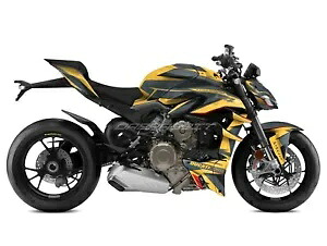 NEWグラフィックキット DUCATI Streetfighter V4&V4S(20~22)用 フルグラフィックキット (SF-Y) NEW Graphic kit for DUCATI Streetfighter V4&V4S(20~22) Full Graphic kit (SF-Y) 【並行輸入品】