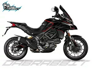 新しいグラフィックキット DUCATI Multistrada 950 (17-18) デカールステッカー (SD-B) New Graphic kit for DUCATI Multistrada 950 (17-18) Decal Sticker (SD-B) 【並行輸入品】