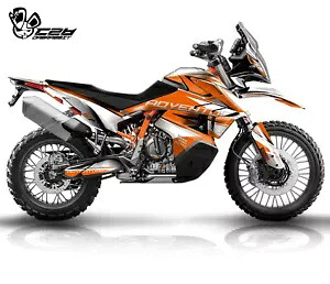 新しいグラフィックキット ktm 890 790 アドベンチャーグラフィックデカールステッカーキット (BA-O) NEW Graphic kit for ktm 890 790 Adventure Graphic Decal Sticker Kit (BA-O) 【並行輸入品】