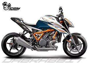 新しいグラフィックキット ktm (2020~) 1290 SUPER DUKE R グラフィックデカールキット (WR-N) NEW Graphic kit for ktm (2020~) 1290 SUPER DUKE R Graphic Decal Kit (WR-N) 【並行輸入品】