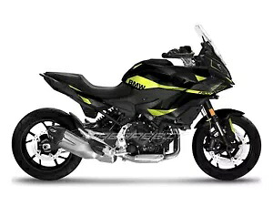 BMW F900XR (2020~) 用 NEW グラフィックキット デカールキット (HF-BY) NEW Graphic kit for BMW F900XR (2020~) Decal Kit (HF-BY) 【並行輸入品】｜カスタムパーツ WORLD倉庫