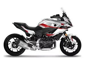 BMW F900XR (2020~) 用 NEW グラフィックキット デカールキット (HF-WGR) NEW Graphic kit for BMW F900XR (2020~) Decal Kit (HF-WGR) 【並行輸入品】