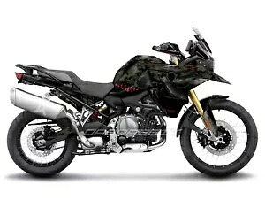 BMW F850GS/F750GS (2017~)/F800GS (2024~) 用 NEW グラフィックキット デカールキット (CM-KK) NEW Graphic kit for BMW F850GS/F750GS (2017~)/F800GS (2024~) Decal Kit (CM-KK) 【並行輸入品】｜カスタムパーツ WORLD倉庫