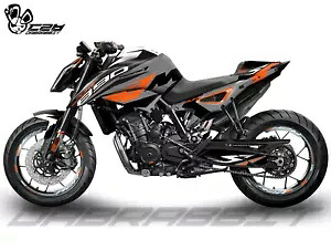新しいグラフィックキット ktm 890 790 DUKE グラフィックデカールステッカーキット (MOF3-G) NEW Graphic kit for ktm 890 790 DUKE Graphic Decal Sticker Kit (MOF3-G) 【並行輸入品】