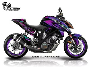新しいグラフィックキット ktm 1290 SUPER DUKE R グラフィックデカールステッカーキット (TUGA-P) NEW Graphic kit for ktm 1290 SUPER DUKE R Graphic Decal Sticker Kit (TUGA-P) 【並行輸入品】