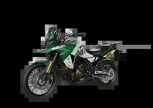 SUZUKI V-STROM 800 DE (2013~) 用グラフィックキット フルデカールステッカーキット (MLB-GR) Graphic kit for SUZUKI V-STROM 800 DE (2013~) Full Decal Sticker Kit (MLB-GR) 【並行輸入品】