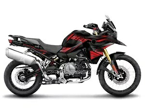 BMW F850GS/F750GS (2017~) 用 NEW グラフィックキット デカールキット (TRP-BR) NEW Graphic kit for BMW F850GS/F750GS (2017~) Decal Kit (TRP-BR) 【並行輸入品】